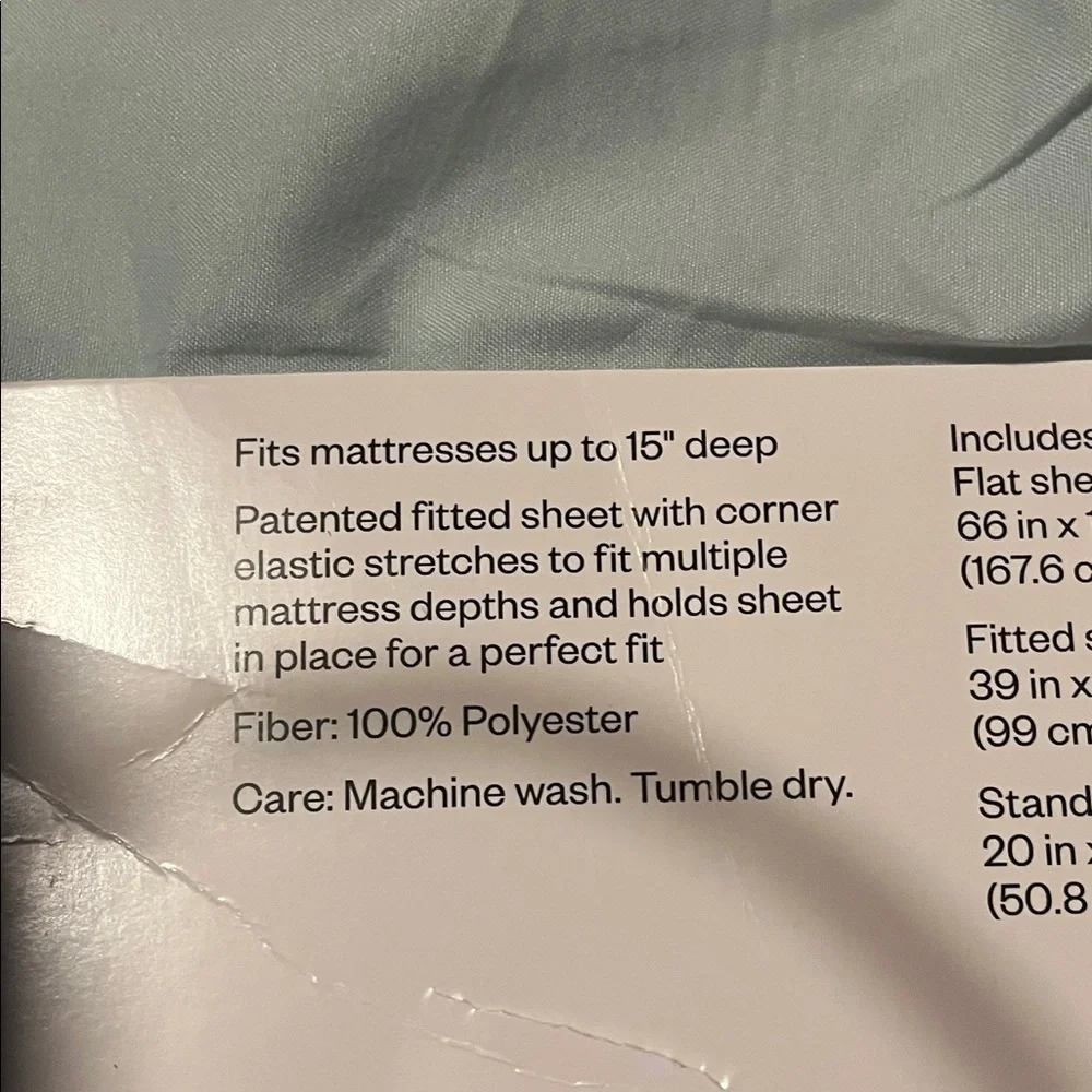 Room Essentials Microfiber Sheet Set in Light Blue